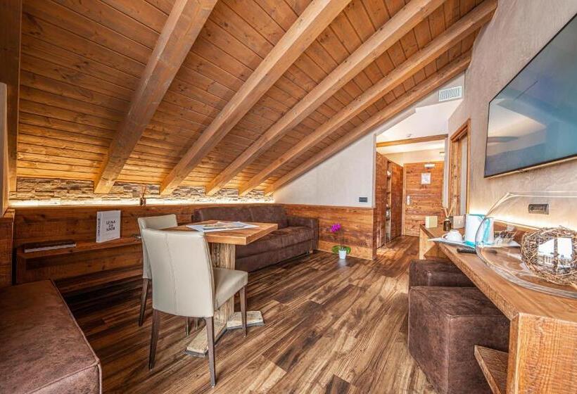 디럭스 스위트, Bivio Hotel Plaza