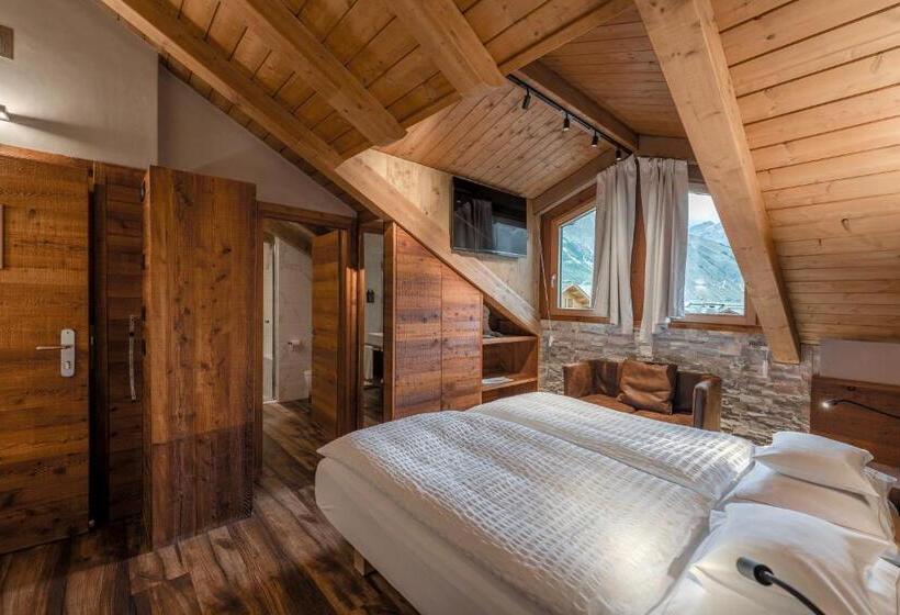 디럭스 룸, Bivio Hotel Plaza