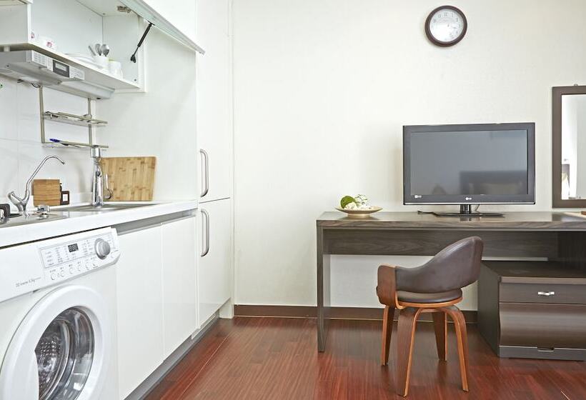 豪华房间, Brown Suites Residence