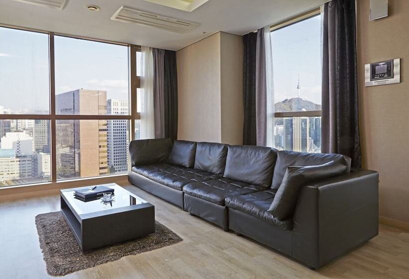 ペントハウスルーム, Brown Suites Residence