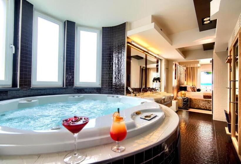 סוויטת דלוקס נוף לים, Damianii Luxury Boutique Hotel & Spa