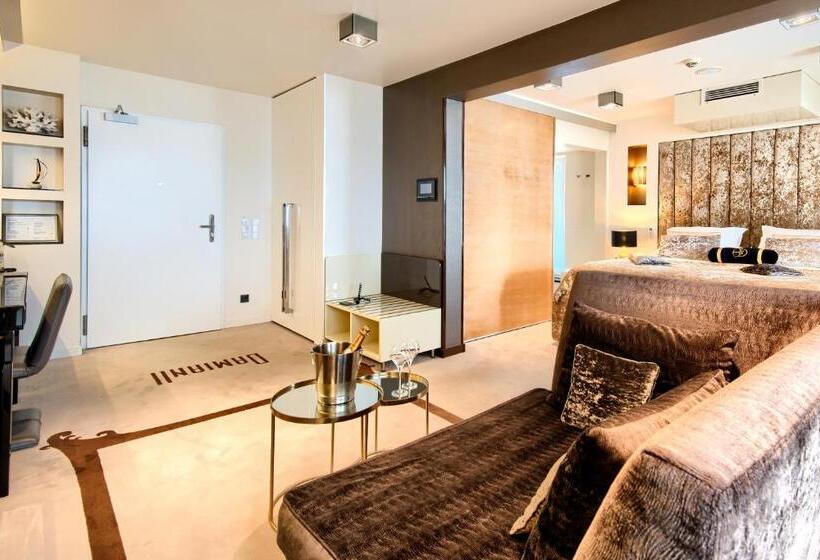 Люкс Deluxe Вид на Море, Damianii Luxury Boutique Hotel & Spa