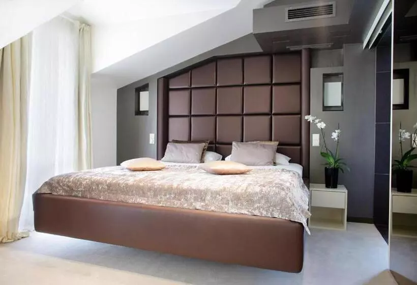 キングサイズベッドのジュニアスイート, Damianii Luxury Boutique Hotel & Spa