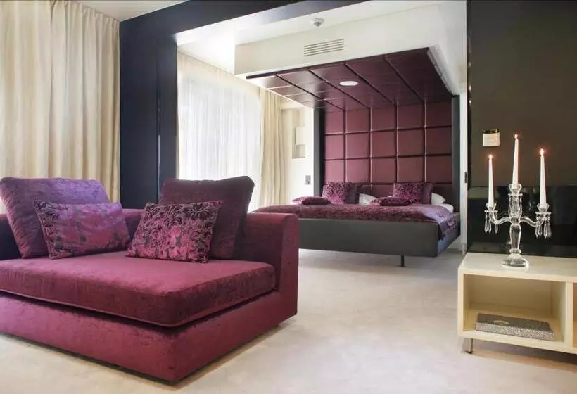 キングサイズベッドのジュニアスイート, Damianii Luxury Boutique Hotel & Spa