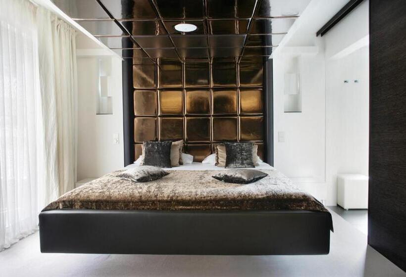 סוויטת ג'וניור מיטת קינג, Damianii Luxury Boutique Hotel & Spa