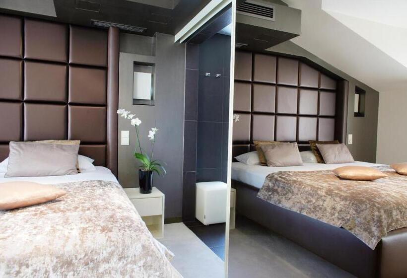 סוויטת ג'וניור מיטת קינג, Damianii Luxury Boutique Hotel & Spa