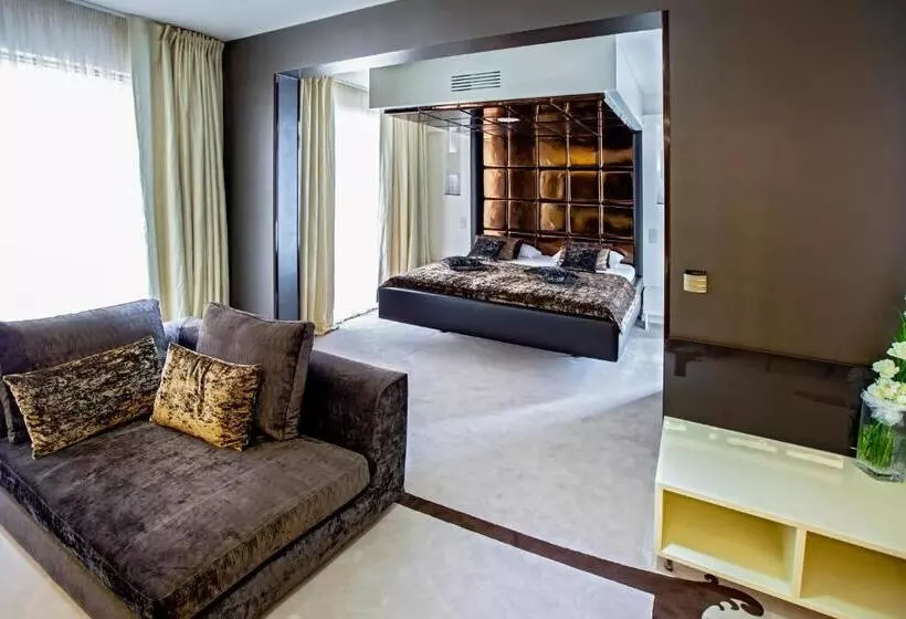 キングサイズベッドのジュニアスイート, Damianii Luxury Boutique Hotel & Spa