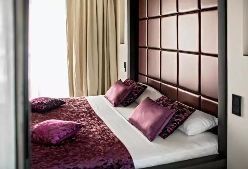キングサイズベッドのジュニアスイート, Damianii Luxury Boutique Hotel & Spa