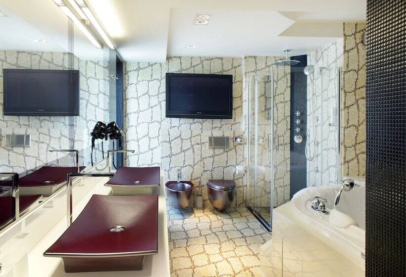 סוויטת דלוקס נוף לים, Damianii Luxury Boutique Hotel & Spa