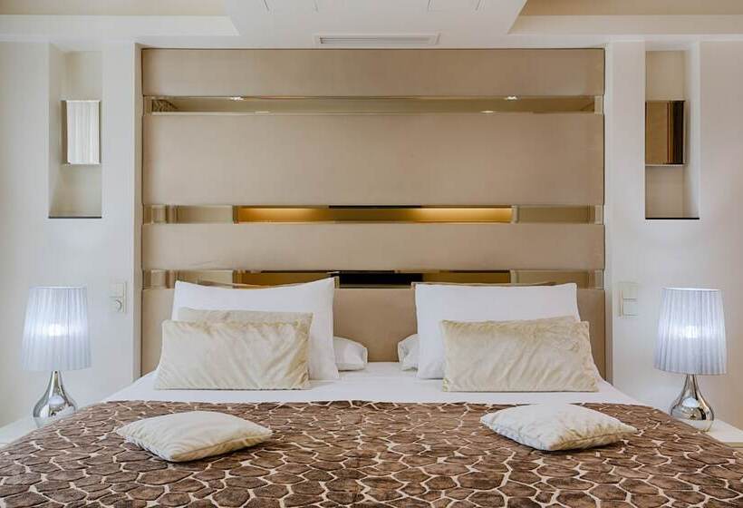 סוויטת דלוקס נוף לים, Damianii Luxury Boutique Hotel & Spa