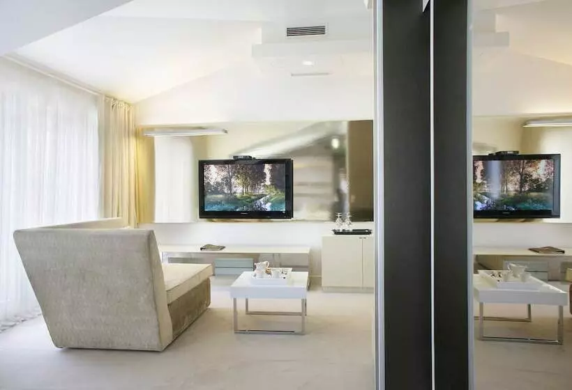 海の見えるエクゼクティブスイート, Damianii Luxury Boutique Hotel & Spa