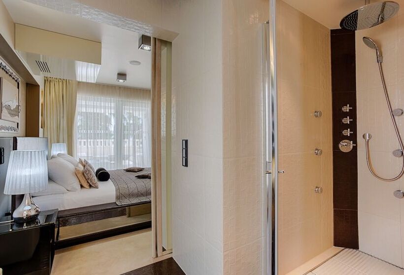 סוויטת דלוקס נוף לים, Damianii Luxury Boutique Hotel & Spa