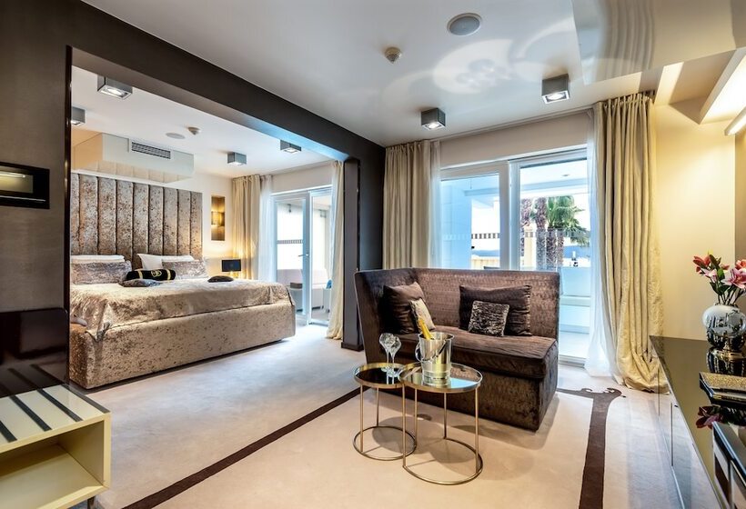 Люкс Deluxe Вид на Море, Damianii Luxury Boutique Hotel & Spa
