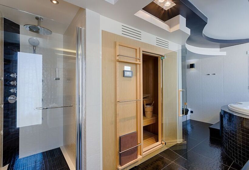 סוויטת דלוקס נוף לים, Damianii Luxury Boutique Hotel & Spa