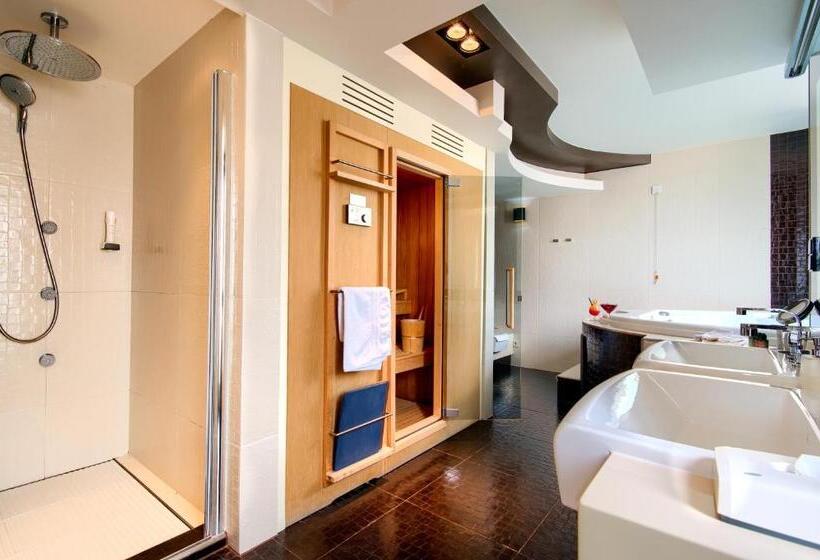 סוויטת דלוקס נוף לים, Damianii Luxury Boutique Hotel & Spa