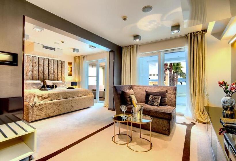 디럭스 스위트 바다 전망, Damianii Luxury Boutique Hotel & Spa