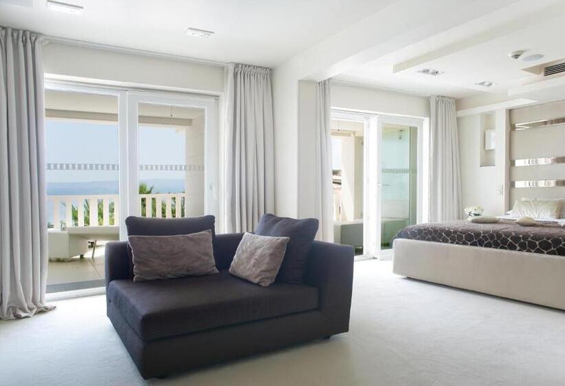 Люкс Deluxe Вид на Море, Damianii Luxury Boutique Hotel & Spa