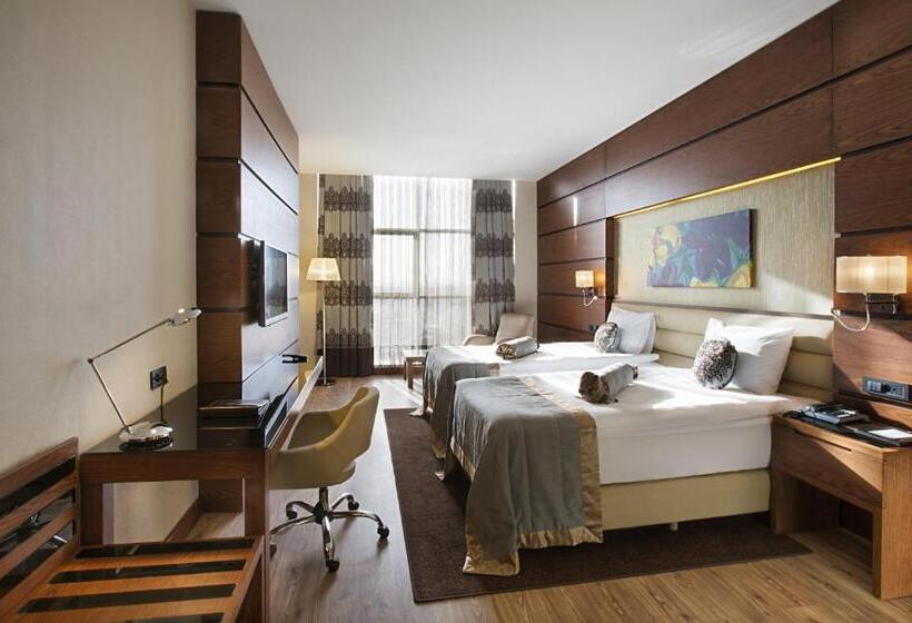 اتاق لوکس, Dedeman Erbil Hotel City Center