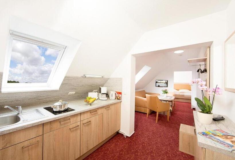 带1个卧室的公寓, Ferienhotel Bernstein