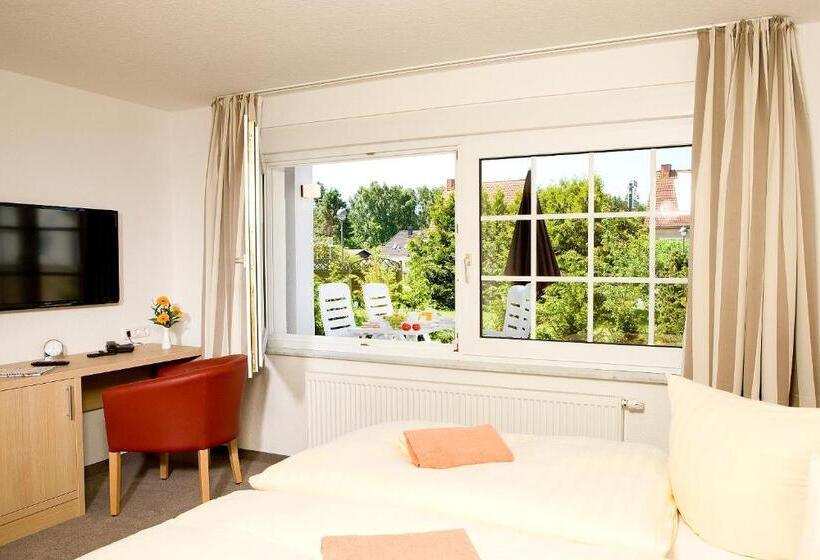 带露台两卧公寓, Ferienhotel Bernstein