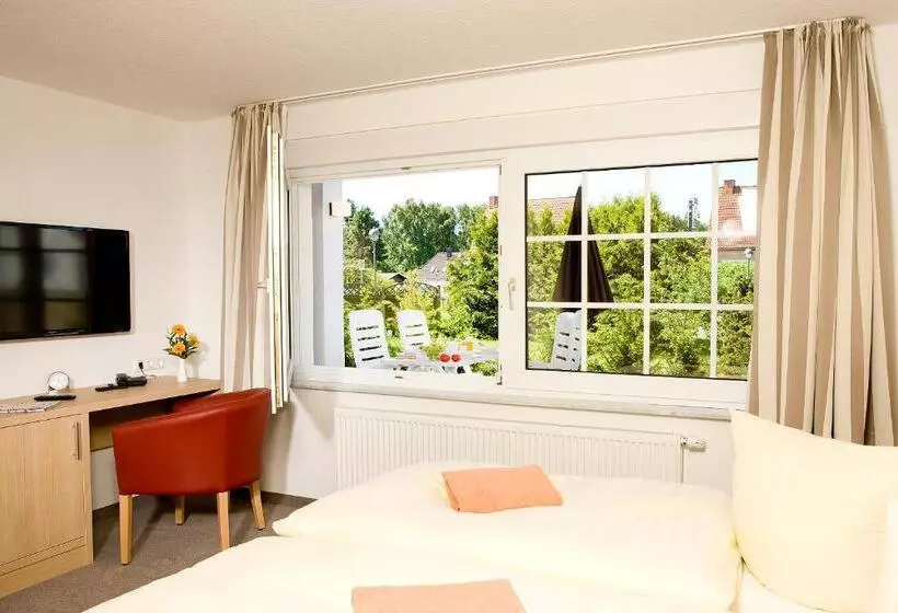 テラスつきの2ベッドルームアパートメント, Ferienhotel Bernstein