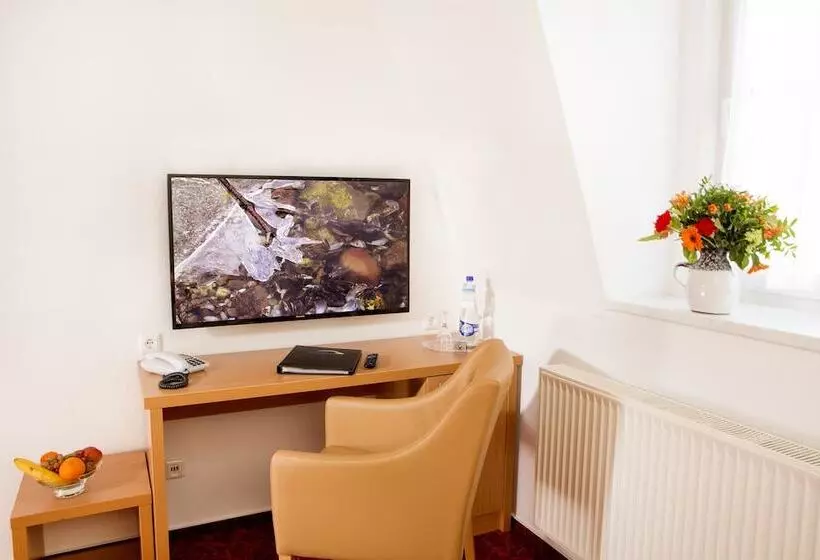 スタンダードシングルルーム, Ferienhotel Bernstein