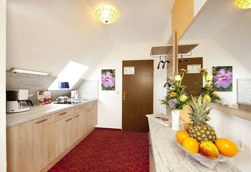 带1个卧室的公寓, Ferienhotel Bernstein