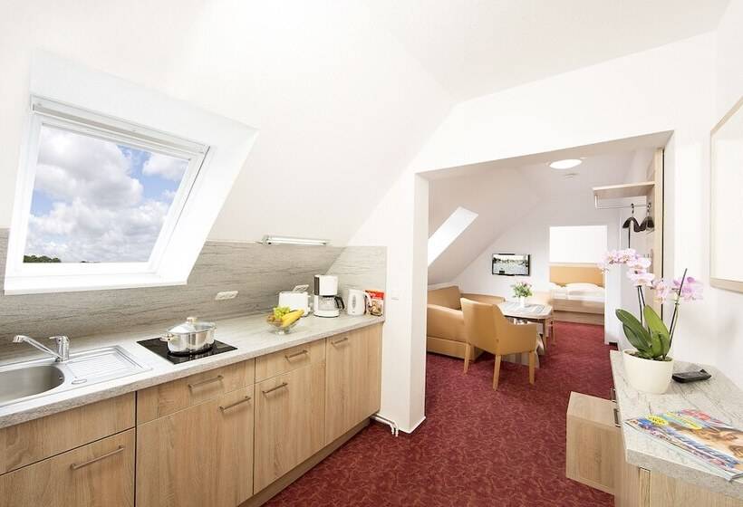 带1个卧室的公寓, Ferienhotel Bernstein