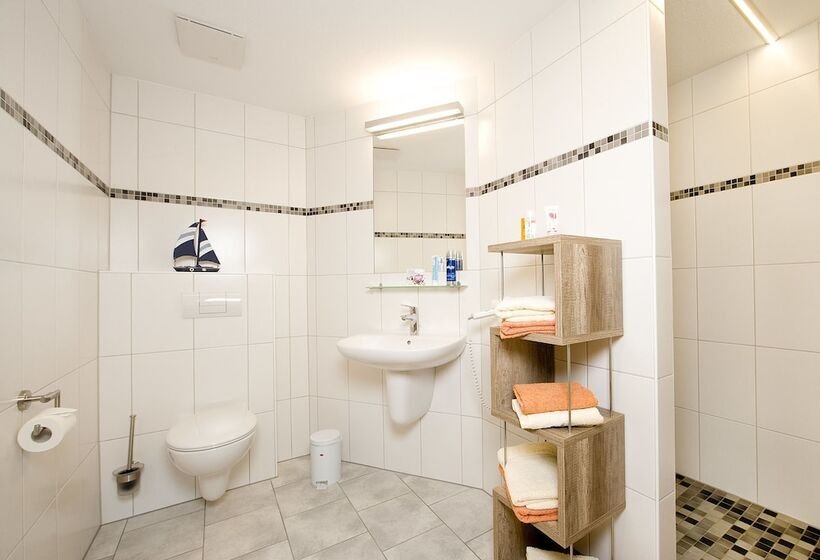 带露台两卧公寓, Ferienhotel Bernstein