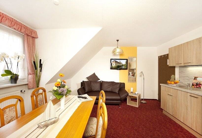 带1个卧室的公寓, Ferienhotel Bernstein