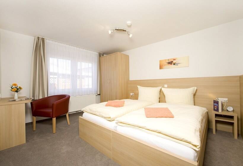 테라스가 있는 2 베드룸 아파트, Ferienhotel Bernstein