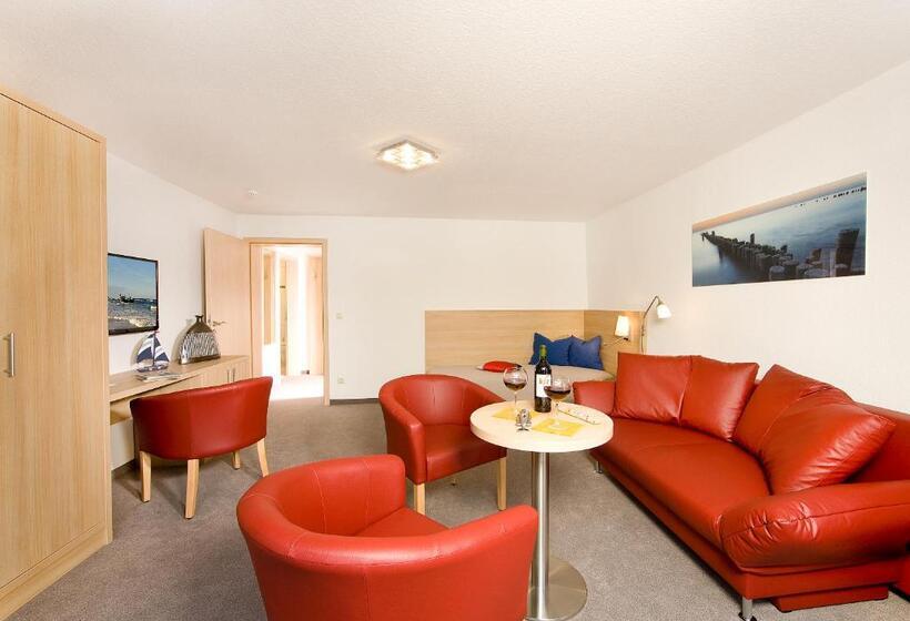 带1个卧室的公寓, Ferienhotel Bernstein