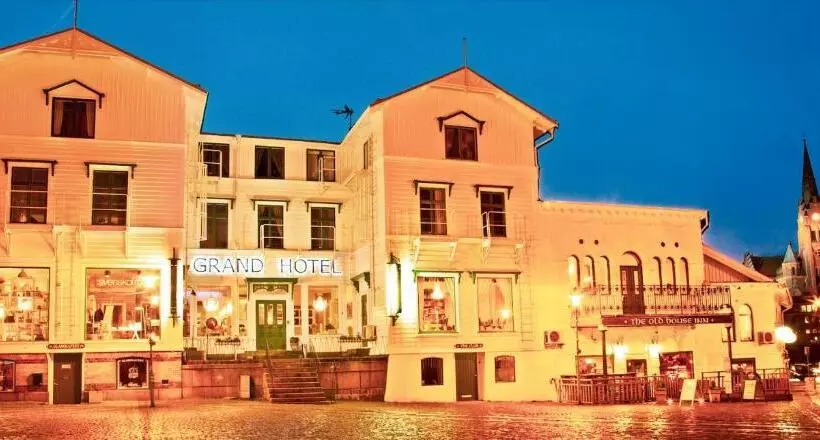Standard Yhden Hengen Huone, Grand Hotel Lysekil