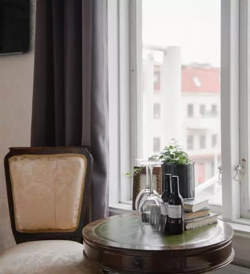 Economy-huone, Grand Hotel Lysekil