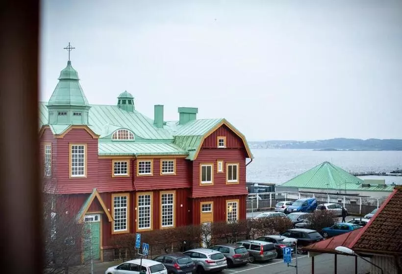 Classic-huone Merinäkymä, Grand Hotel Lysekil
