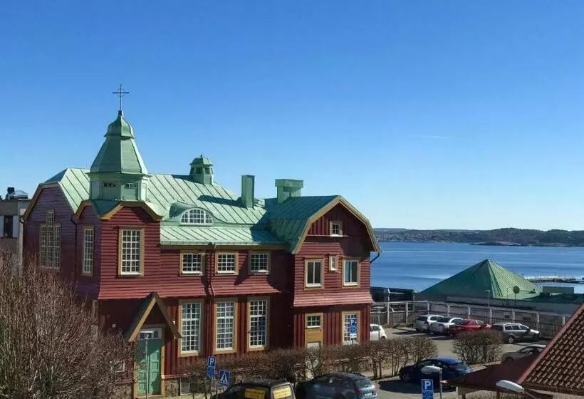 Classic-huone Merinäkymä, Grand Hotel Lysekil