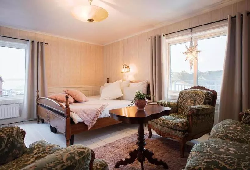 Classic-huone Merinäkymä, Grand Hotel Lysekil