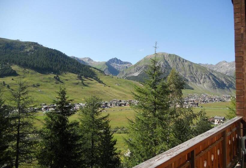 발코니 스탠다드 싱글 룸, Affittacamere Baita Betulla