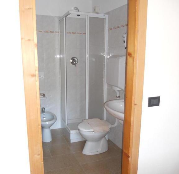 발코니 스탠다드 싱글 룸, Affittacamere Baita Betulla