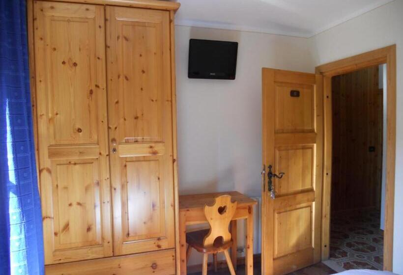 발코니 스탠다드 싱글 룸, Affittacamere Baita Betulla