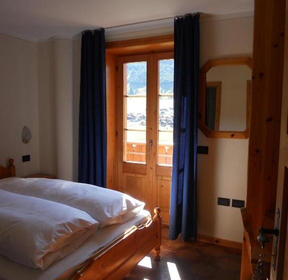 발코니 스탠다드 싱글 룸, Affittacamere Baita Betulla