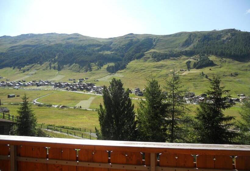 스탠다드 트리플 발코니 룸, Affittacamere Baita Betulla