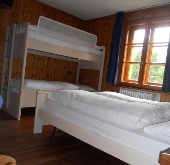 4인용 스탠다드 룸, Affittacamere Baita Betulla