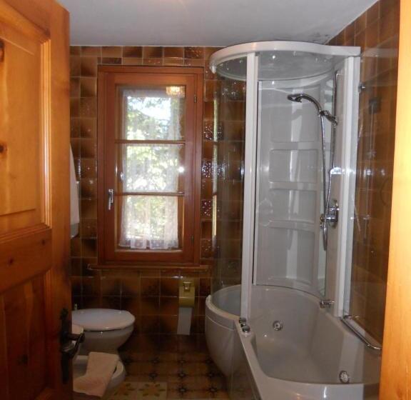 4인용 스탠다드 룸, Affittacamere Baita Betulla