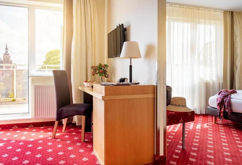 جناح, Am Jungfernstieg