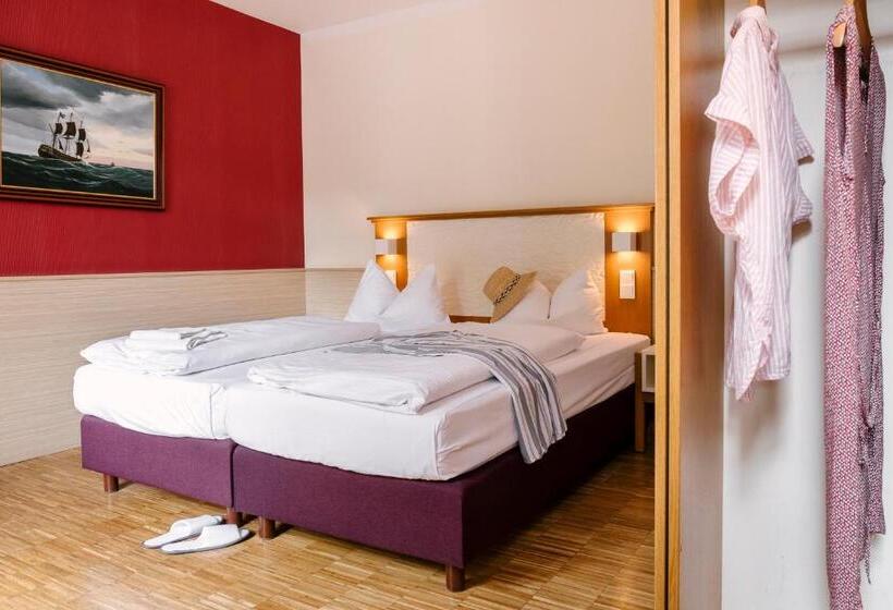 غرفة عائلية, Am Jungfernstieg