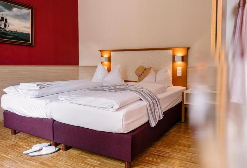 غرفة عائلية, Am Jungfernstieg