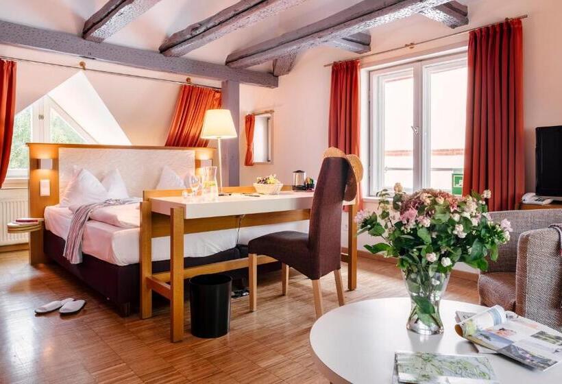 غرفة عائلية, Am Jungfernstieg