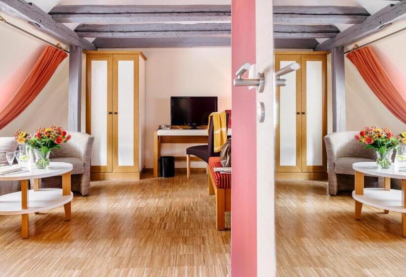 غرفة عائلية, Am Jungfernstieg