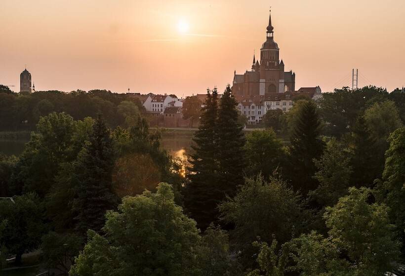 جناح, Am Jungfernstieg